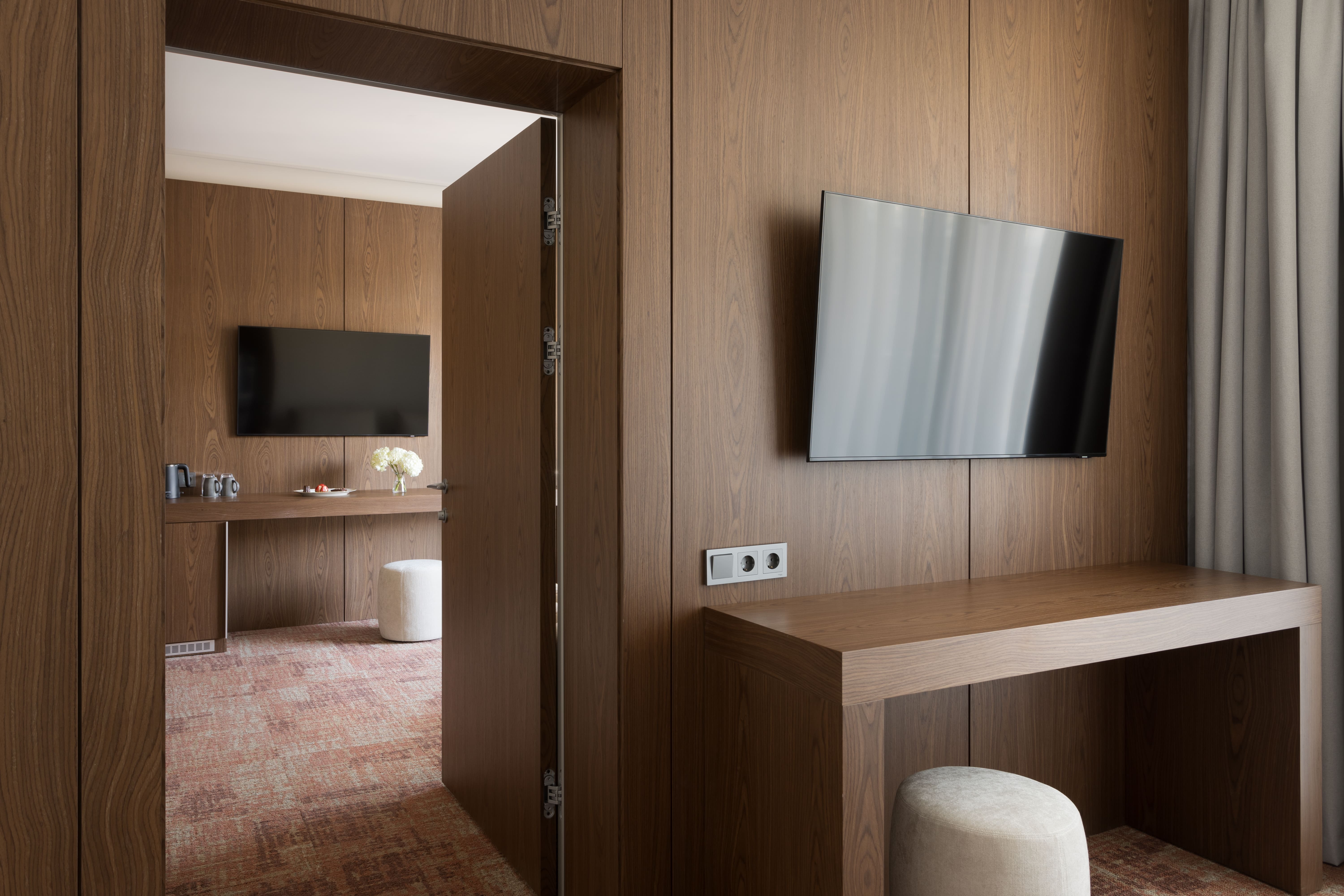 Дизайн номера Люкс в санатории Кристалл