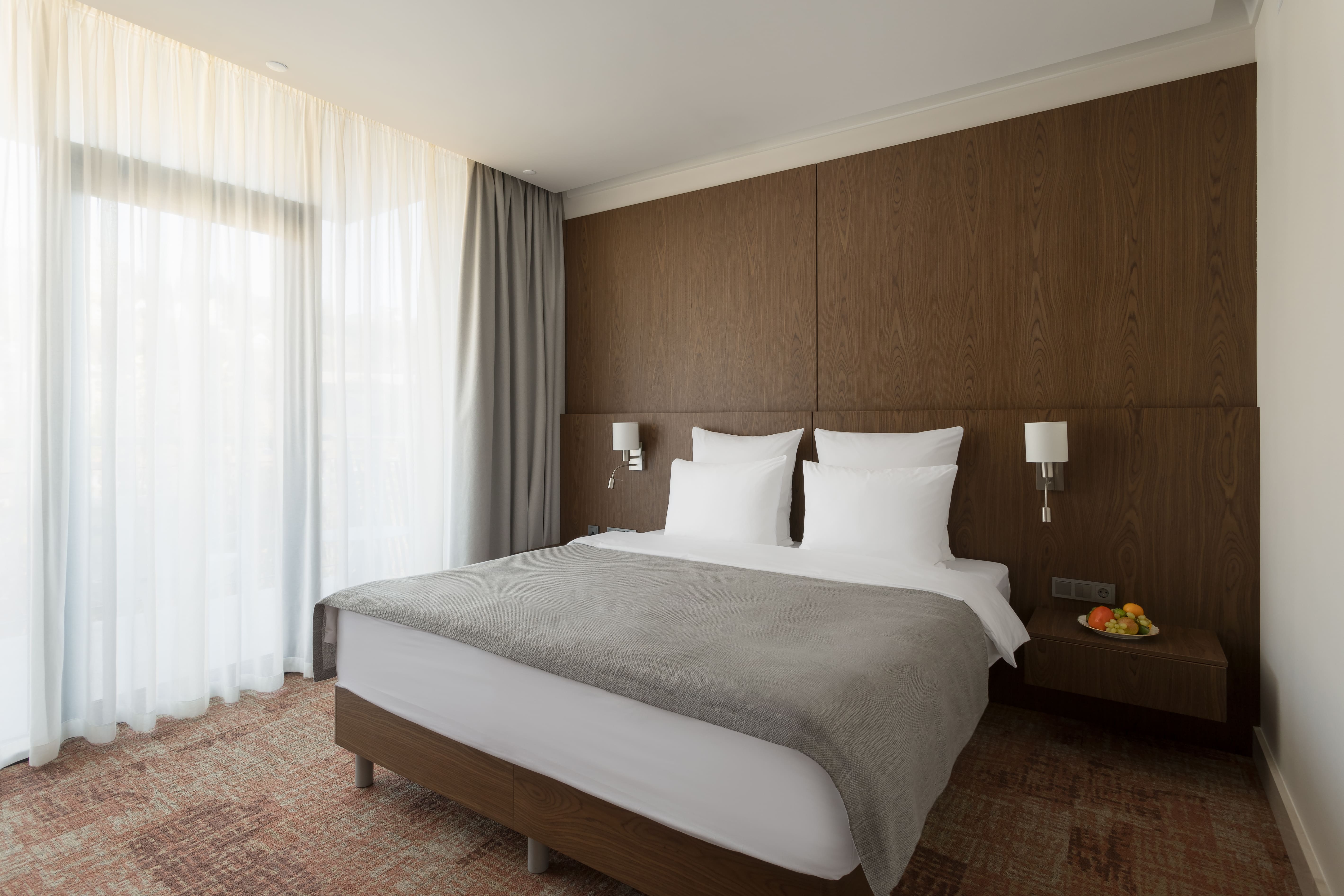 Дизайн номера Люкс в санатории Кристалл