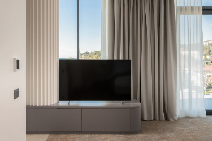 Дизайн номера Junior в санатории Кристалл