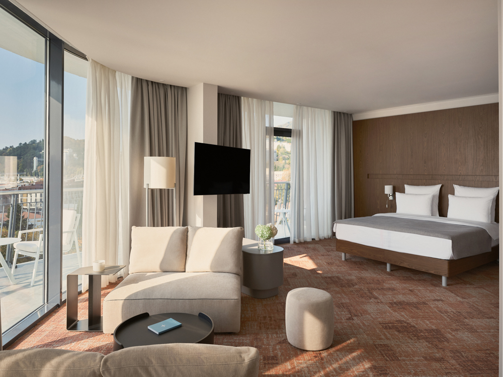 Дизайн номера Джуниор в санатории Кристалл