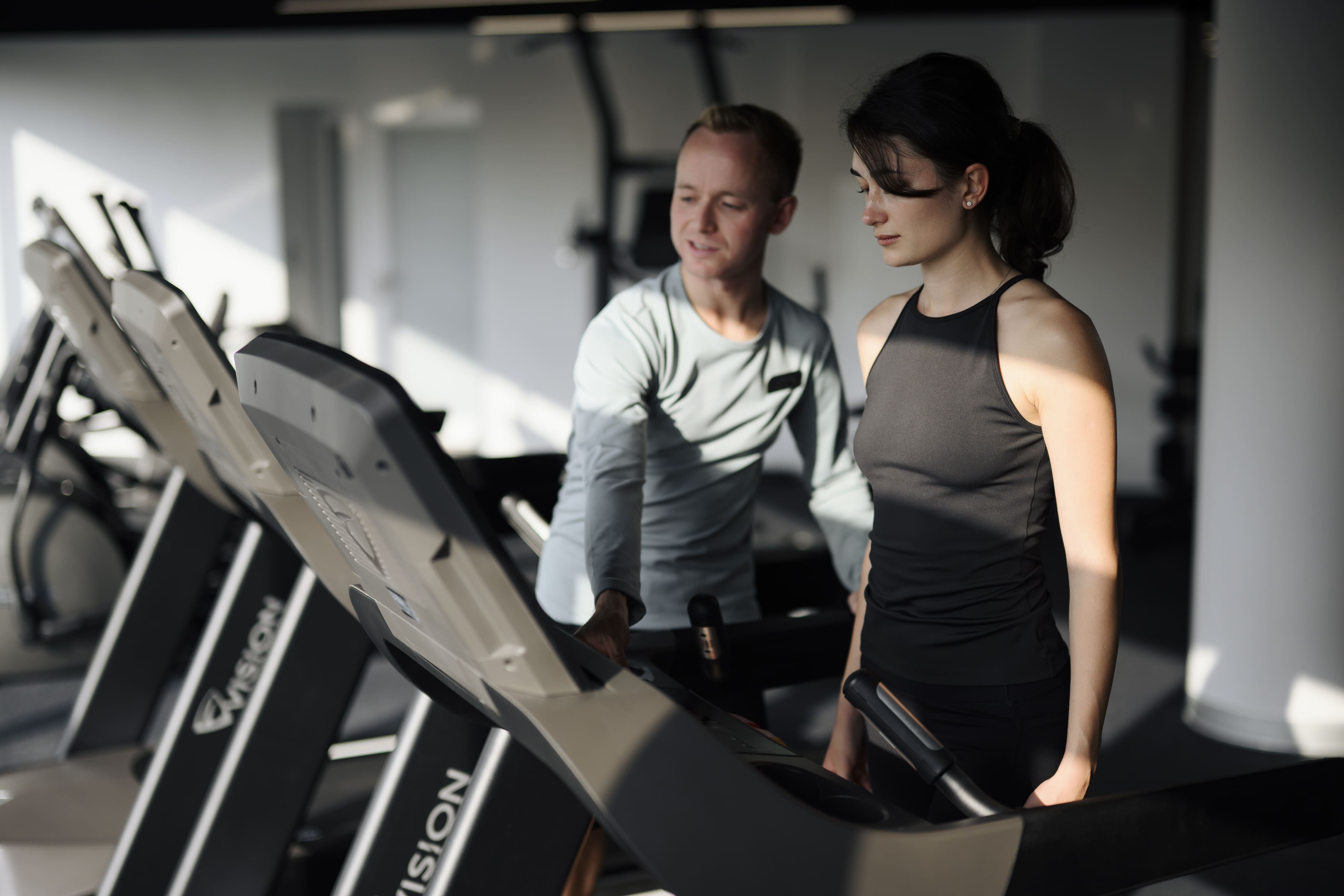 Тренажерный зал и фитнес санатория Кристалл в Сочи