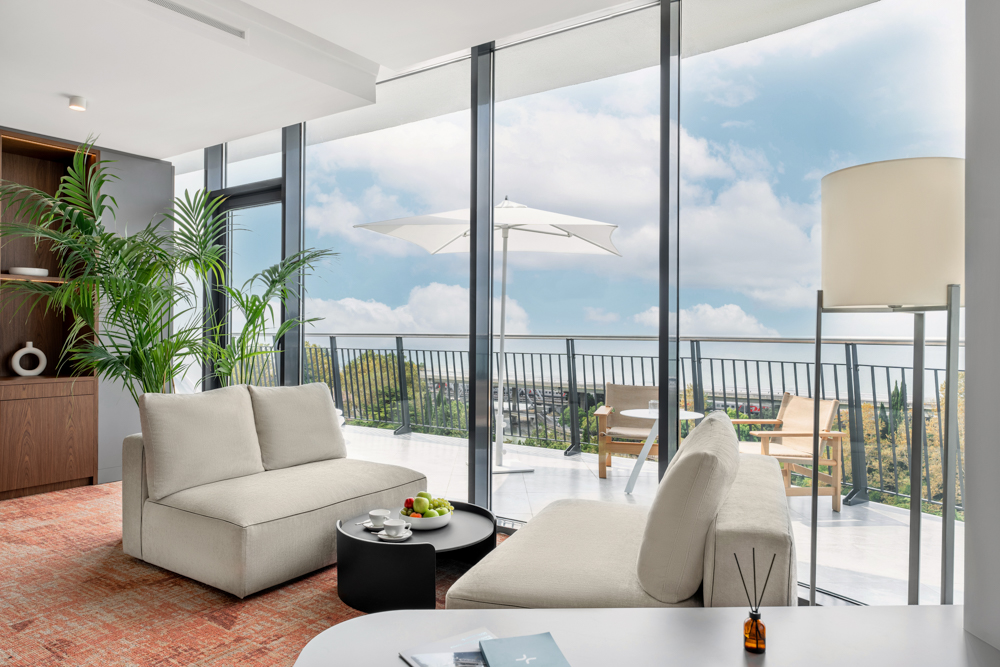 Дизайн номера Джуниор в санатории Кристалл