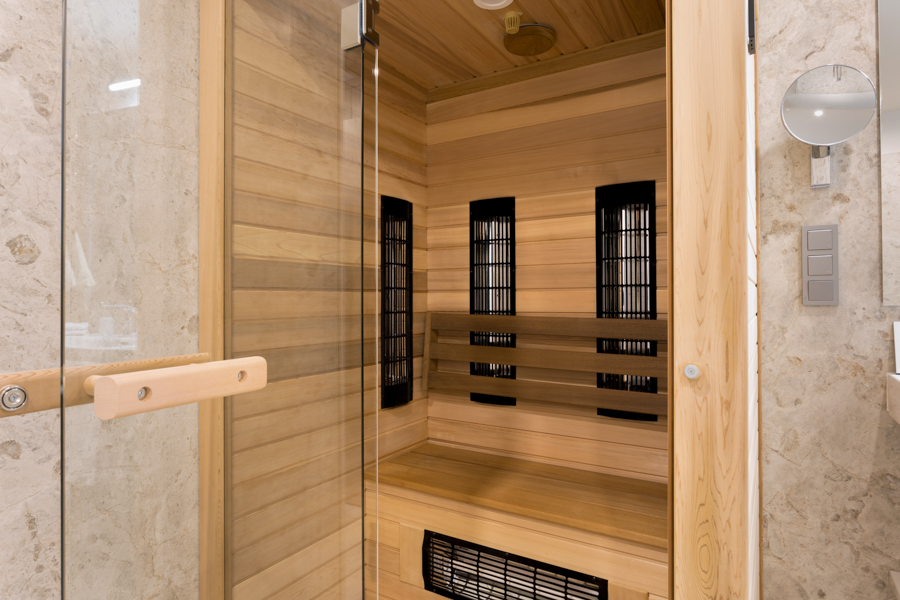 Дизайн номера Med Suite в санатории Кристалл