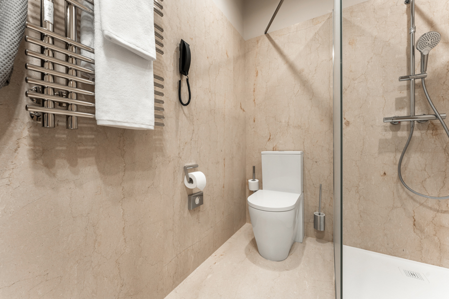 Дизайн номера Standard в санатории Кристалл