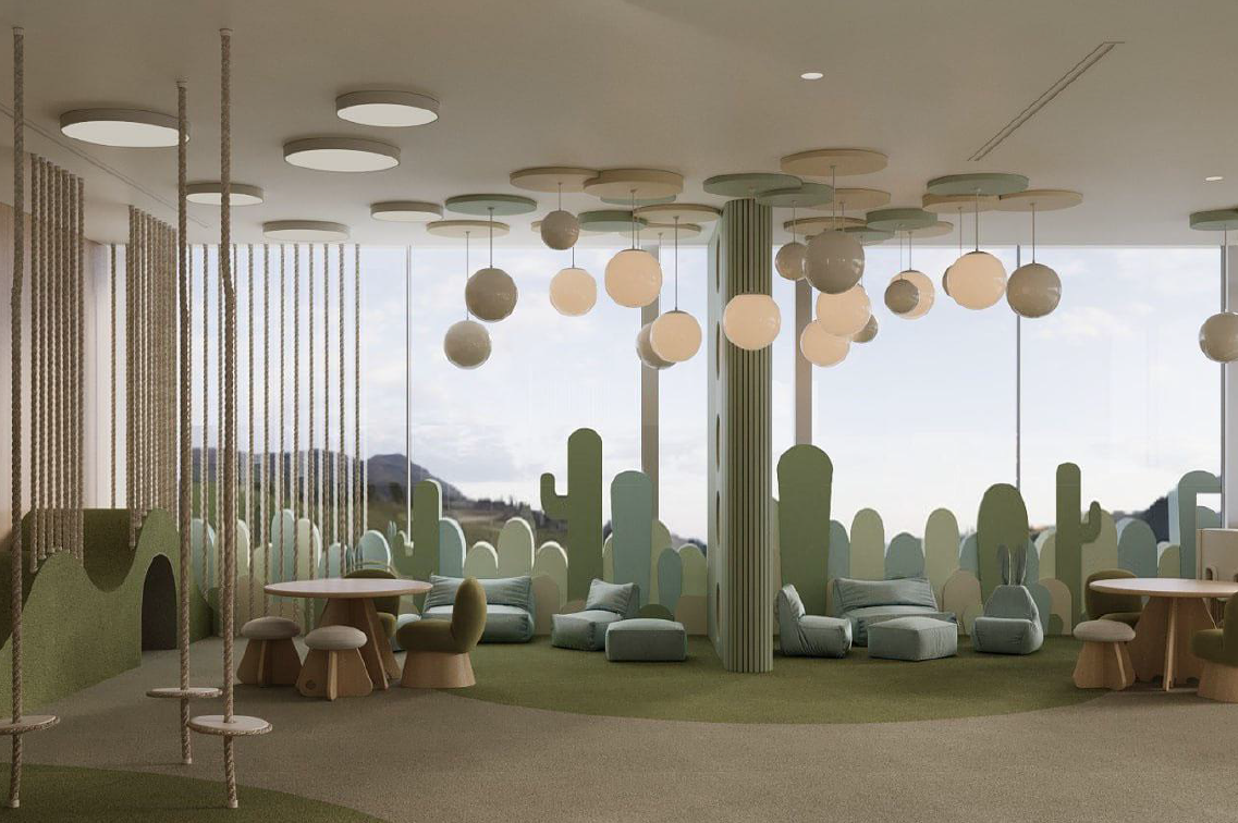 Lifestyle Spaces санатория Кристалл в Сочи