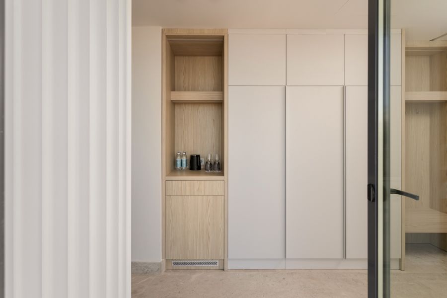 Дизайн номера Junior в санатории Кристалл