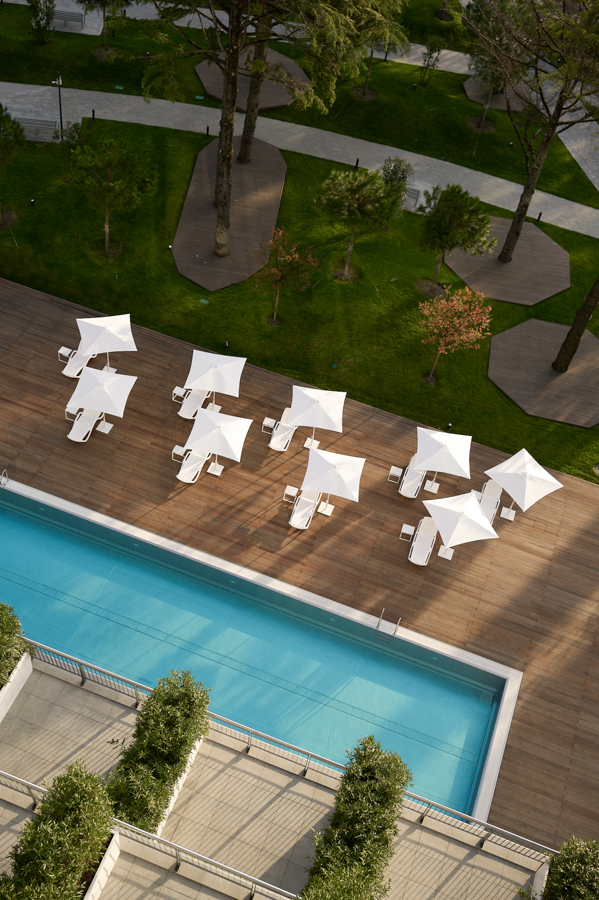 Дизайн номера Med Suite Crystal в санатории Кристалл