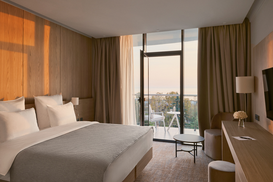 Дизайн номера Standard в санатории Кристалл