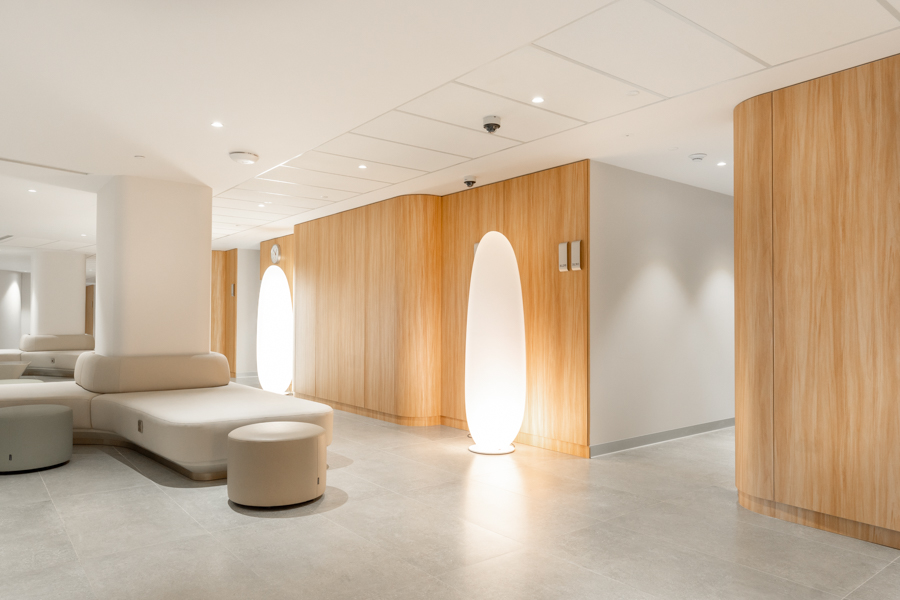 Дизайн номера Med Suite Crystal в санатории Кристалл