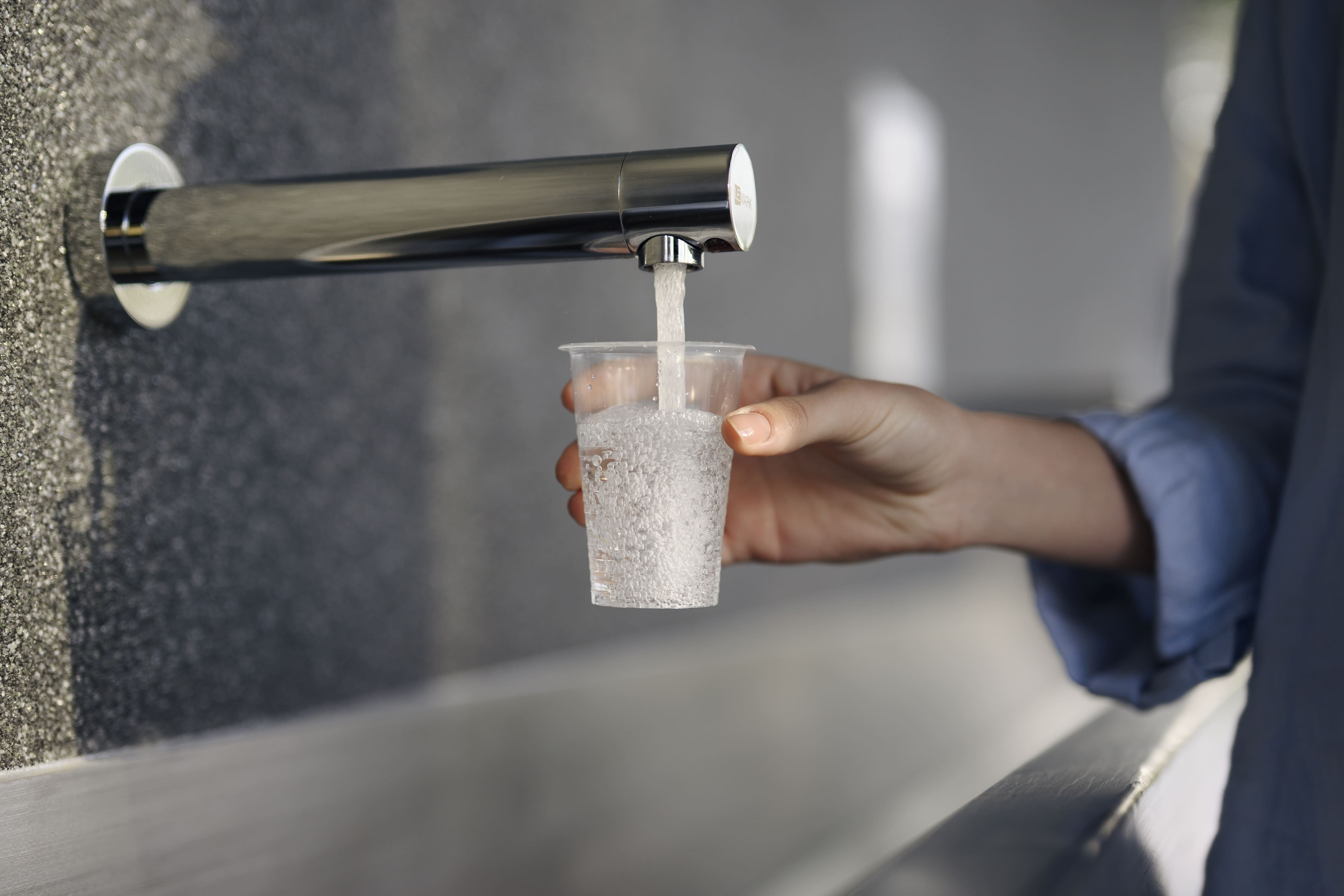 Минеральный источник санатория Кристалл в Сочи