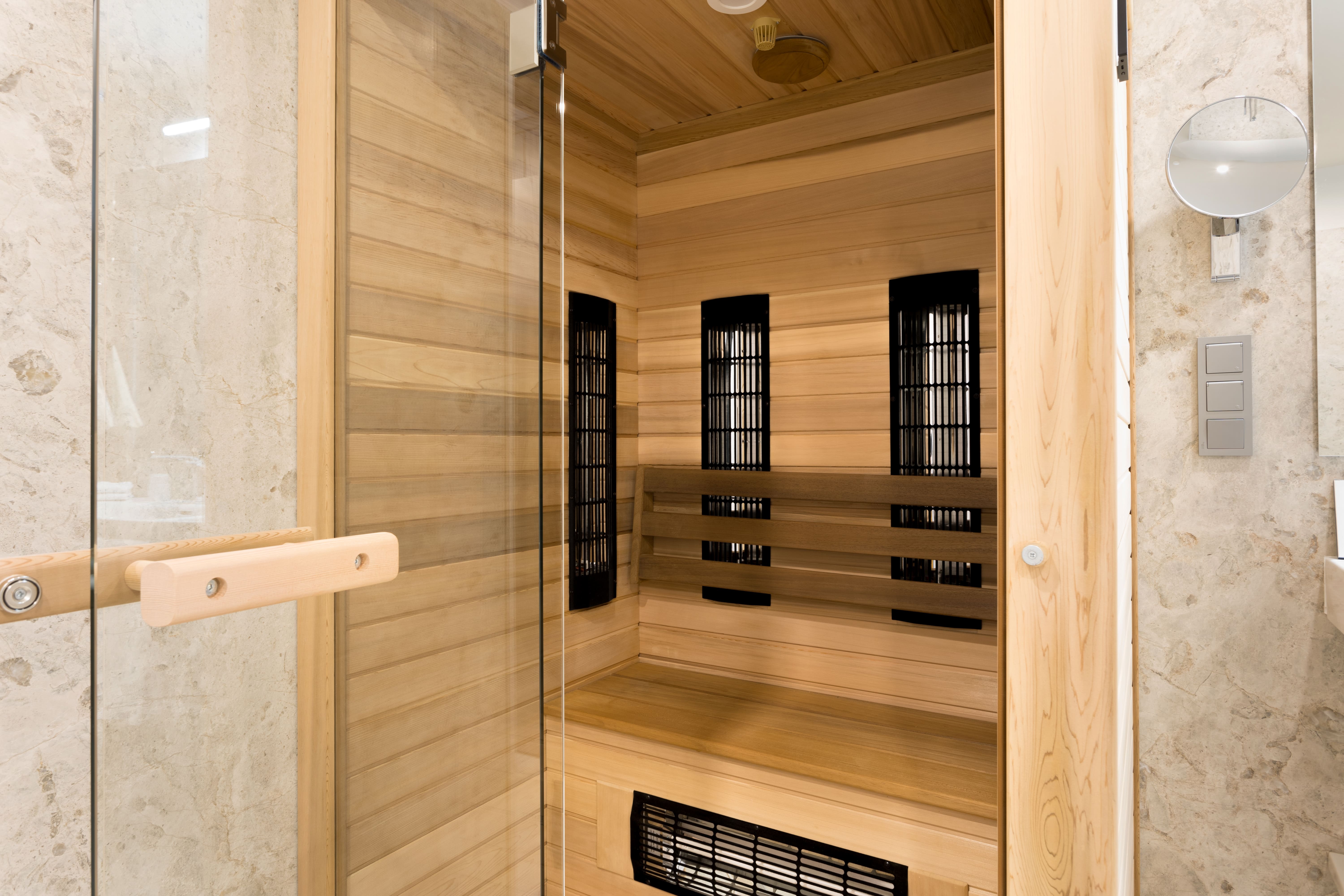 Дизайн номера Мед Сьюит в санатории Кристалл