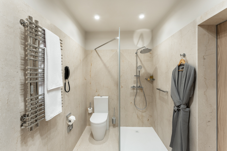 Дизайн номера Делюкс в санатории Кристалл