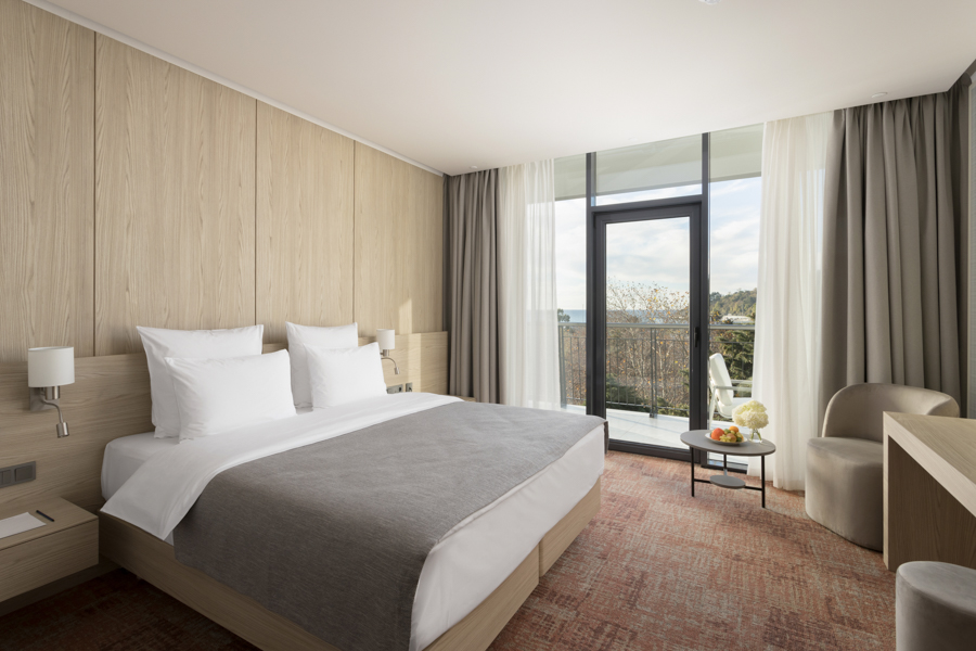 Номер Стандарт в санатории Кристалл