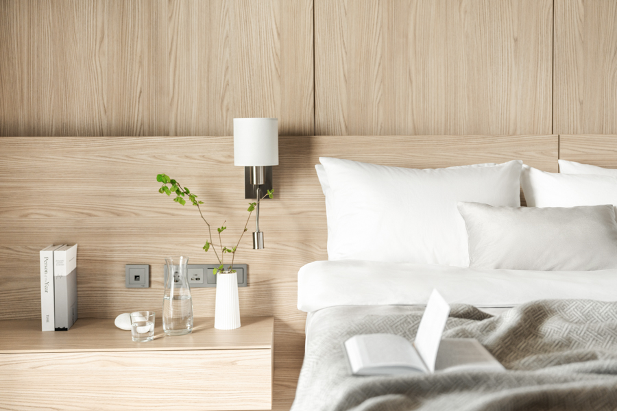 Дизайн номера Делюкс в санатории Кристалл