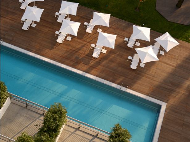 Дизайн номера Делюкс в санатории Кристалл