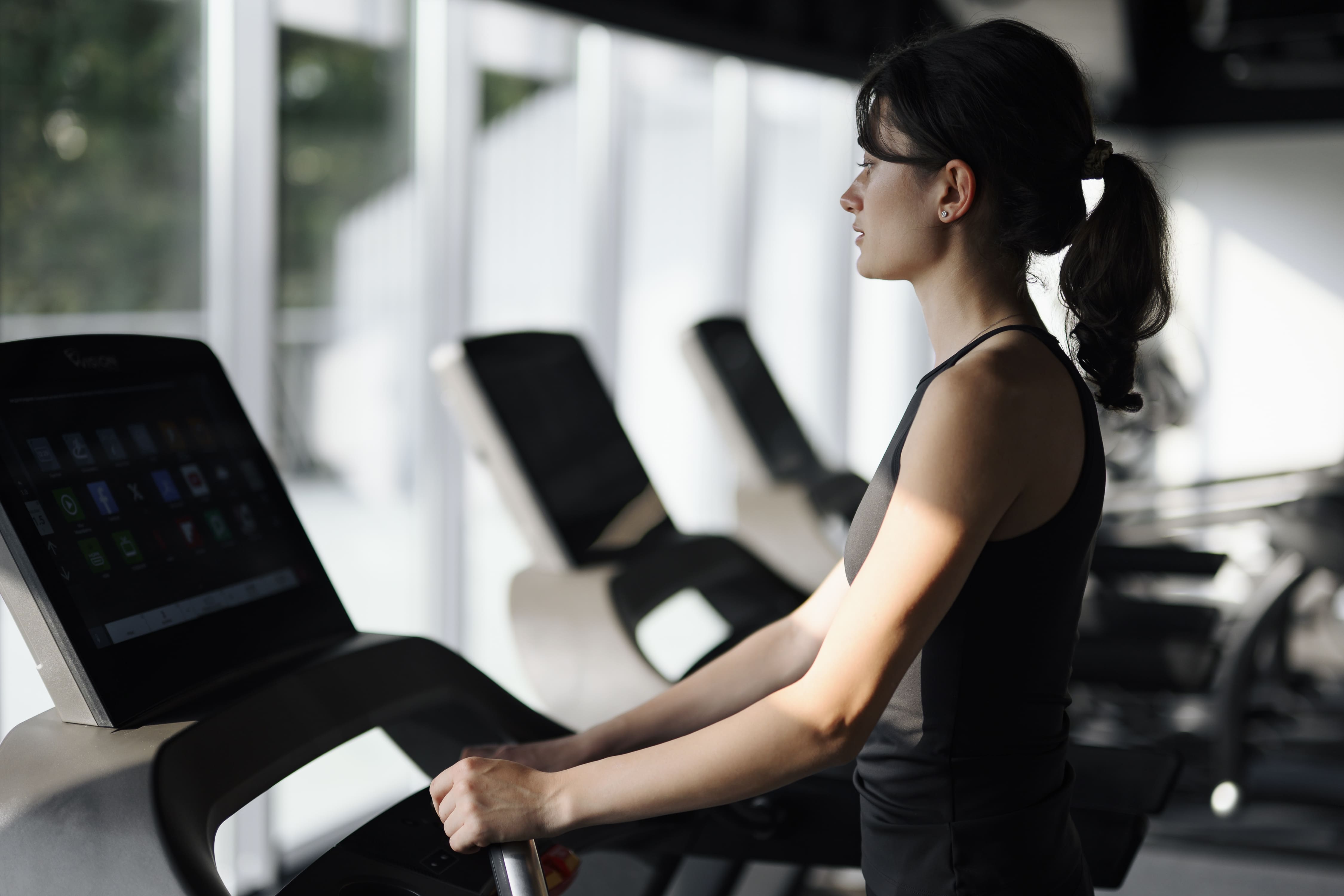 Тренажерный зал и фитнес санатория Кристалл в Сочи