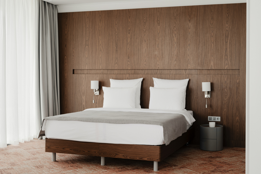 Дизайн номера Junior в санатории Кристалл