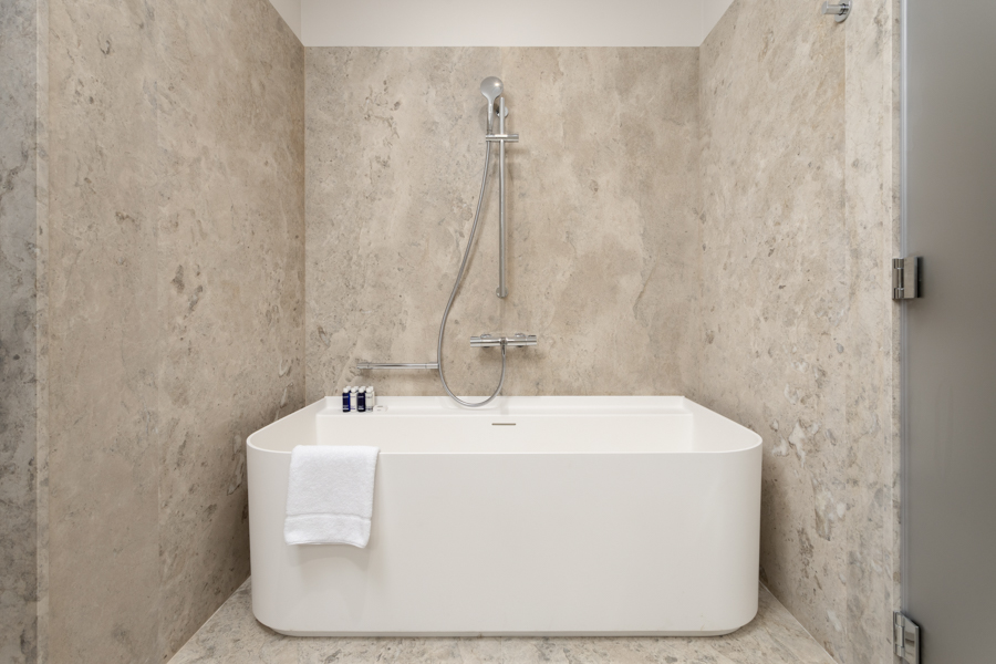 Дизайн номера Premium Suite в санатории Кристалл