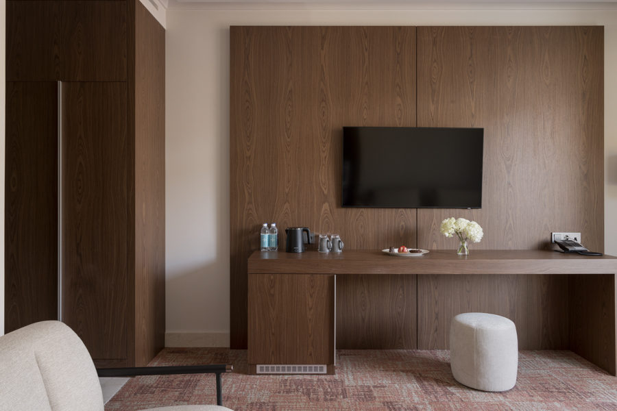 Дизайн номера Suite в санатории Кристалл