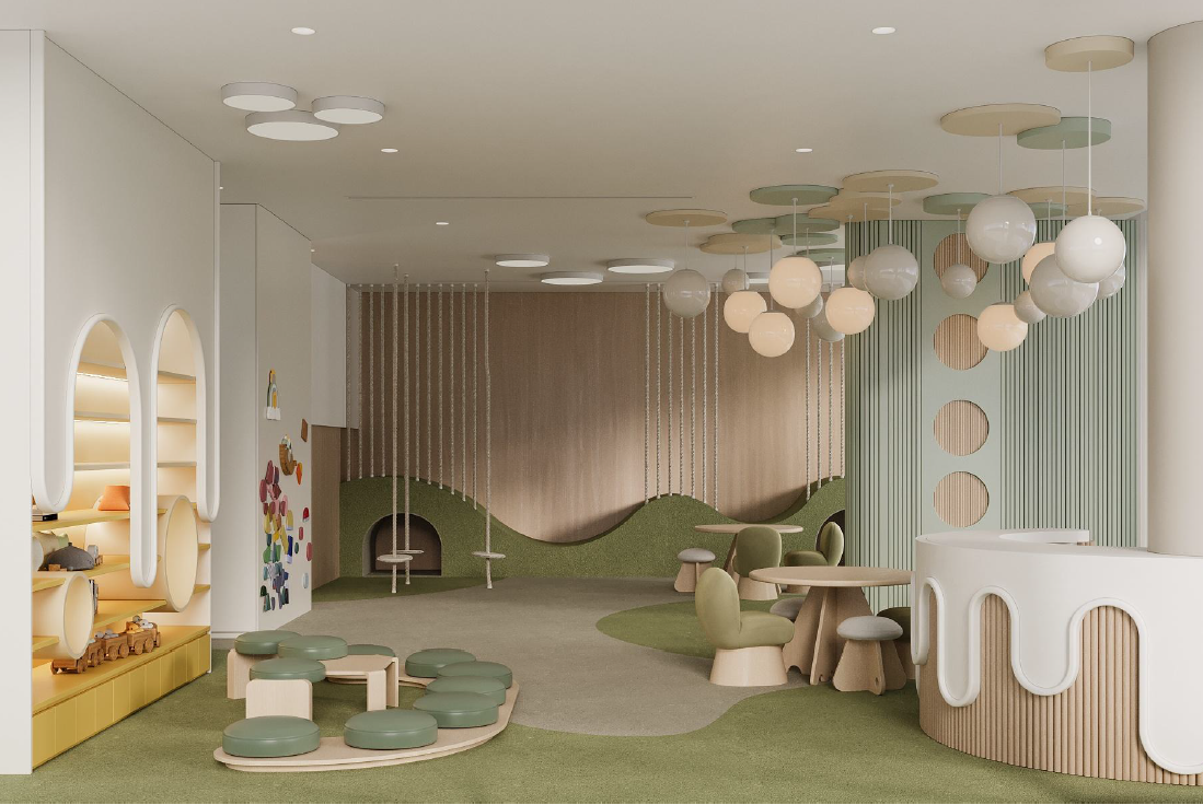 Lifestyle Spaces санатория Кристалл в Сочи