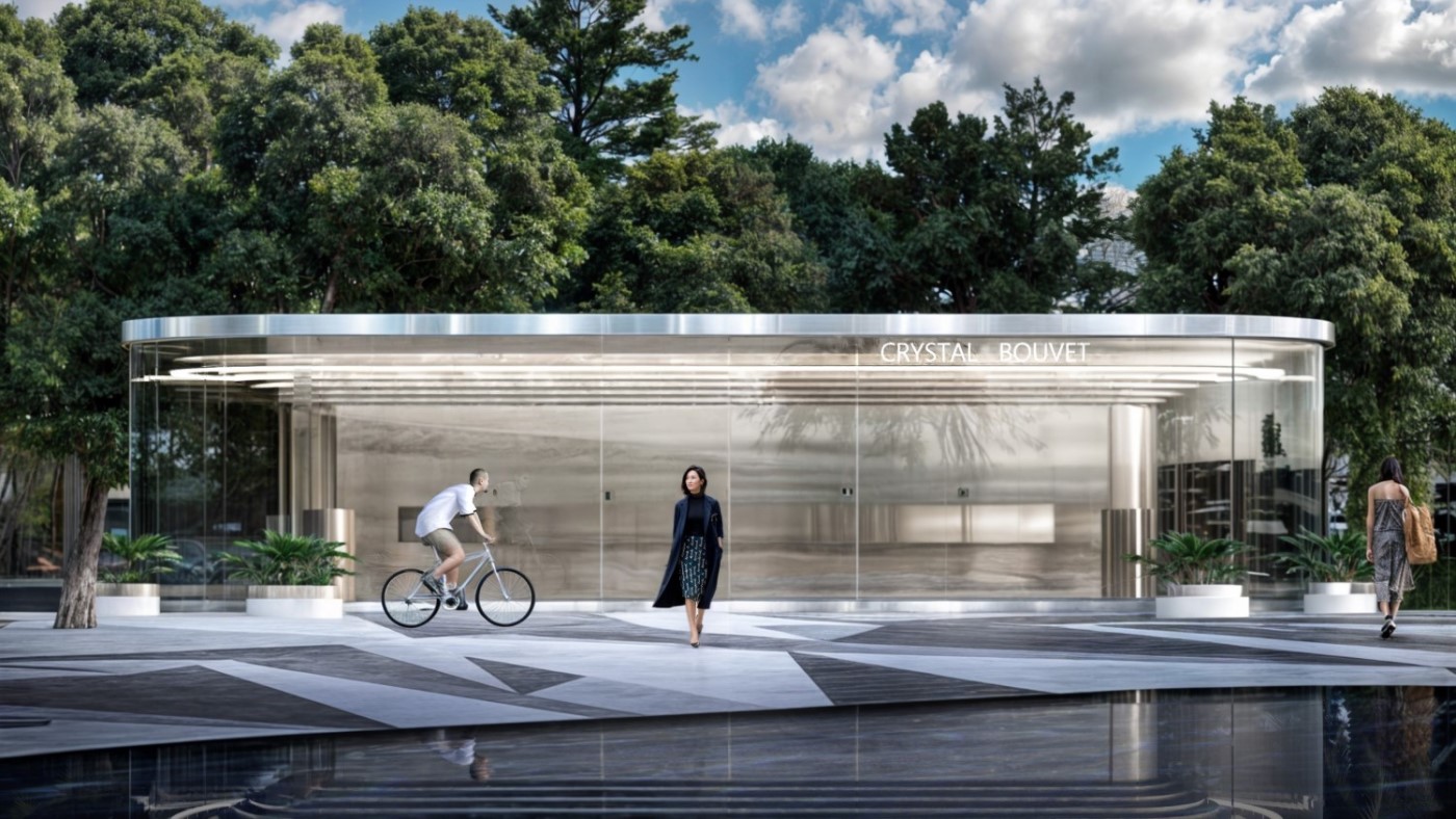 Mineral Spring Pavilion санатория Кристалл в Сочи