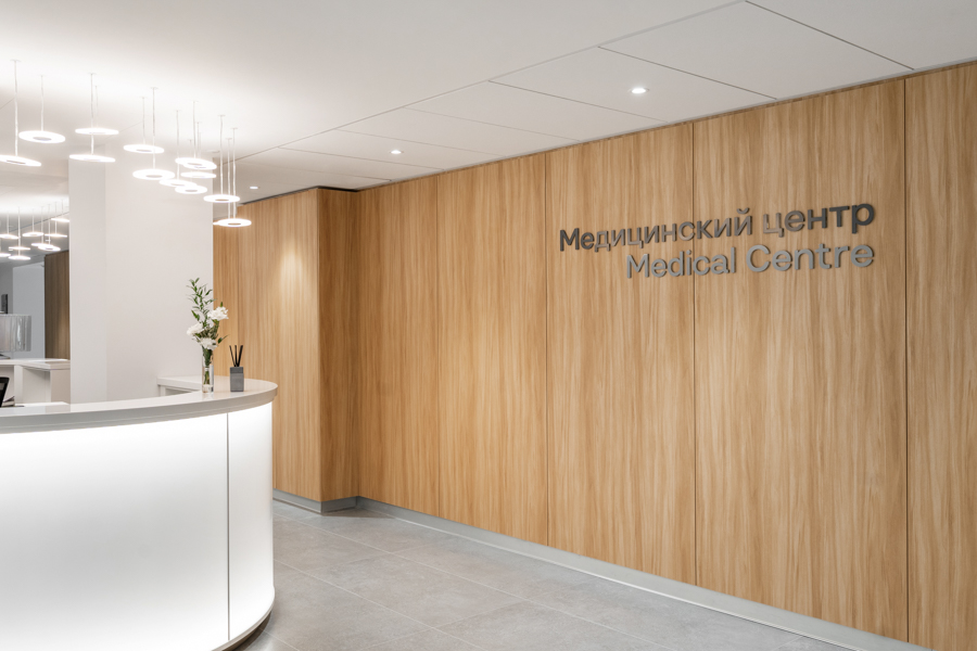 Дизайн номера Med Suite Crystal в санатории Кристалл