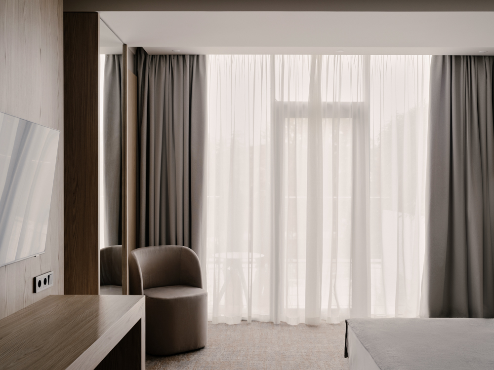 Дизайн номера Делюкс в санатории Кристалл