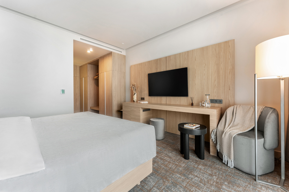 Дизайн номера Мед Сьюит в санатории Кристалл