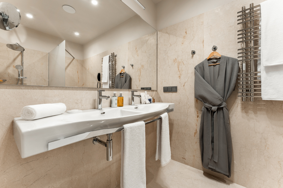 Дизайн номера Standard в санатории Кристалл