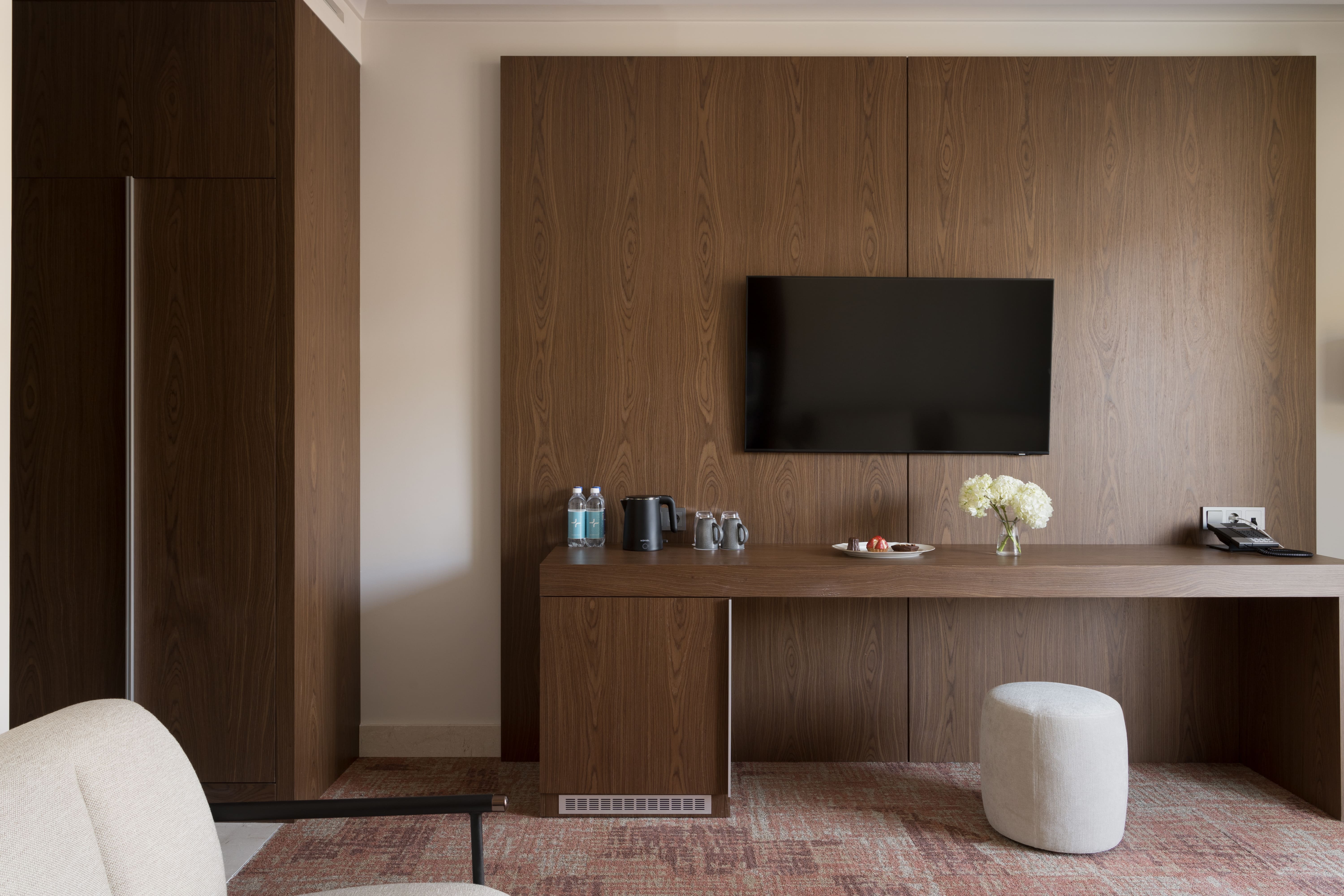 Дизайн номера Люкс в санатории Кристалл