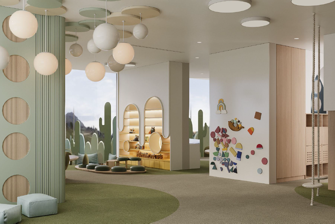 Lifestyle Spaces санатория Кристалл в Сочи