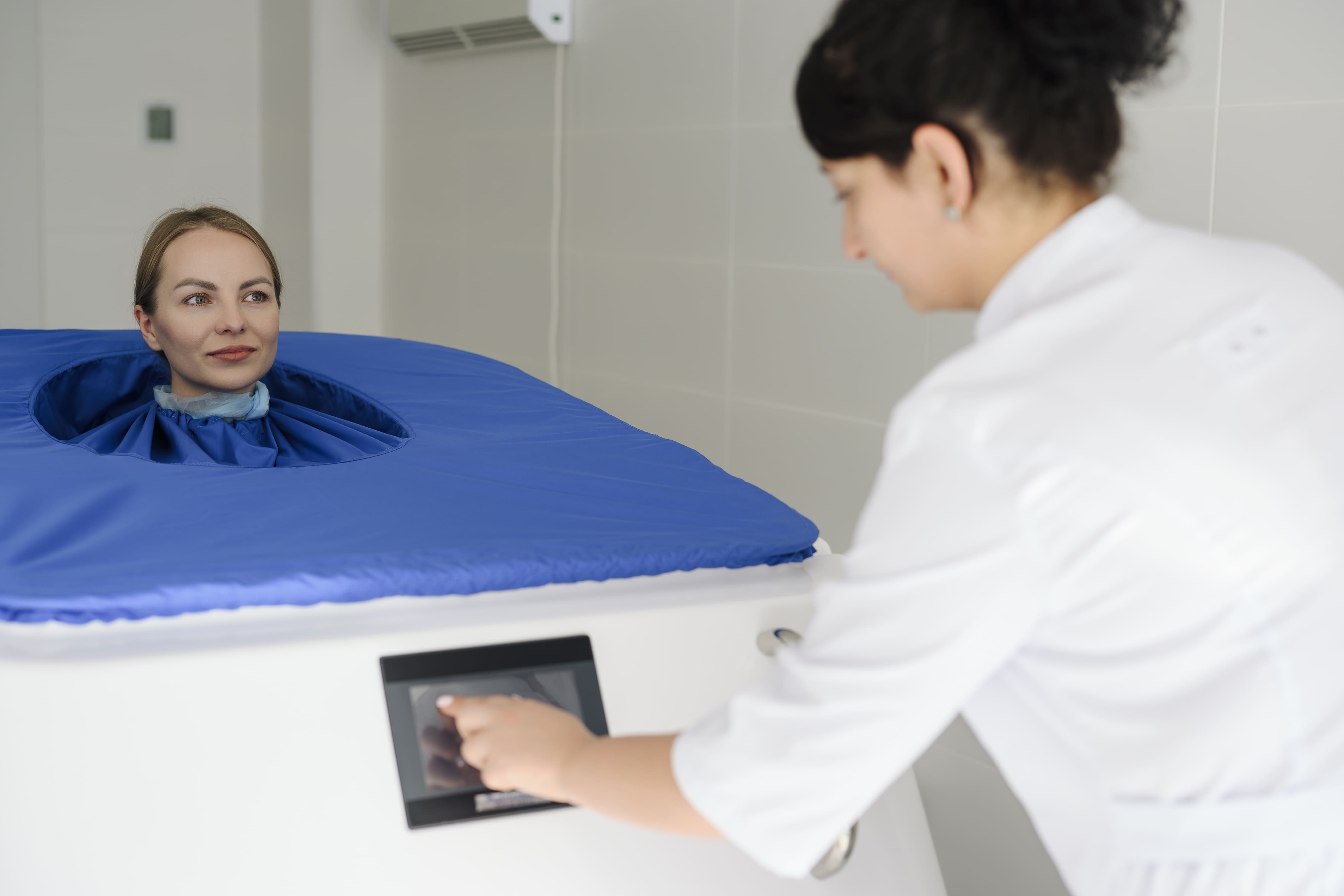 Инновационный медицинский центр санатория Кристалл в Сочи