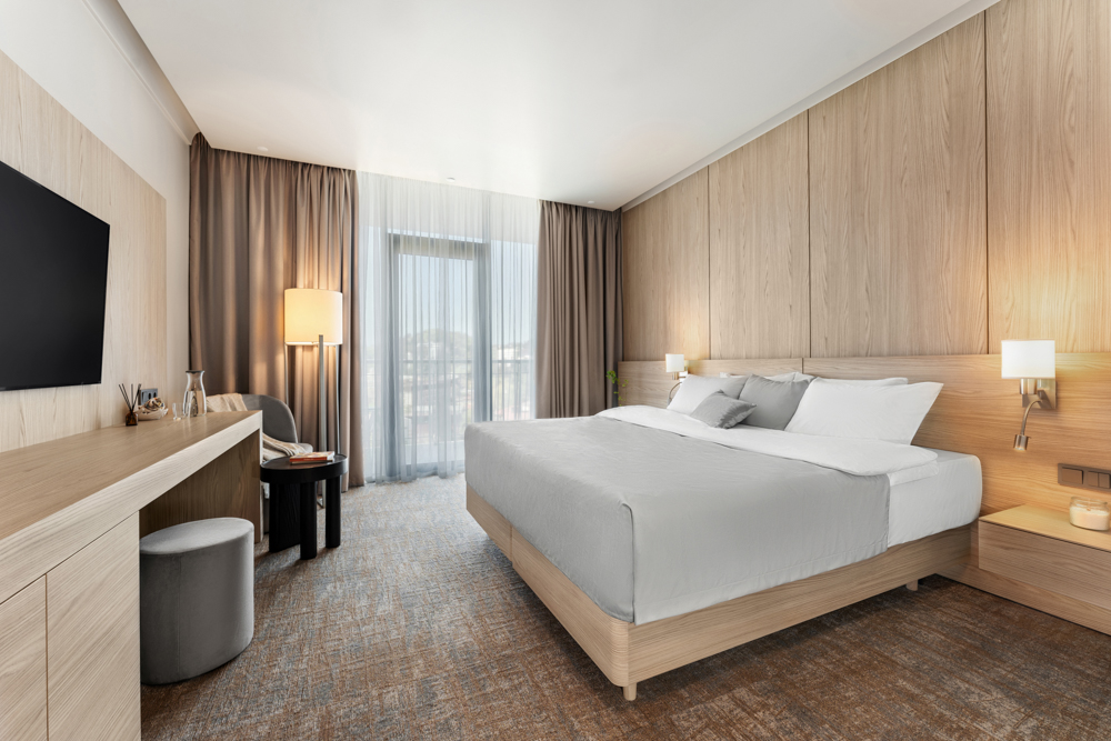 Дизайн номера Стандарт в санатории Кристалл