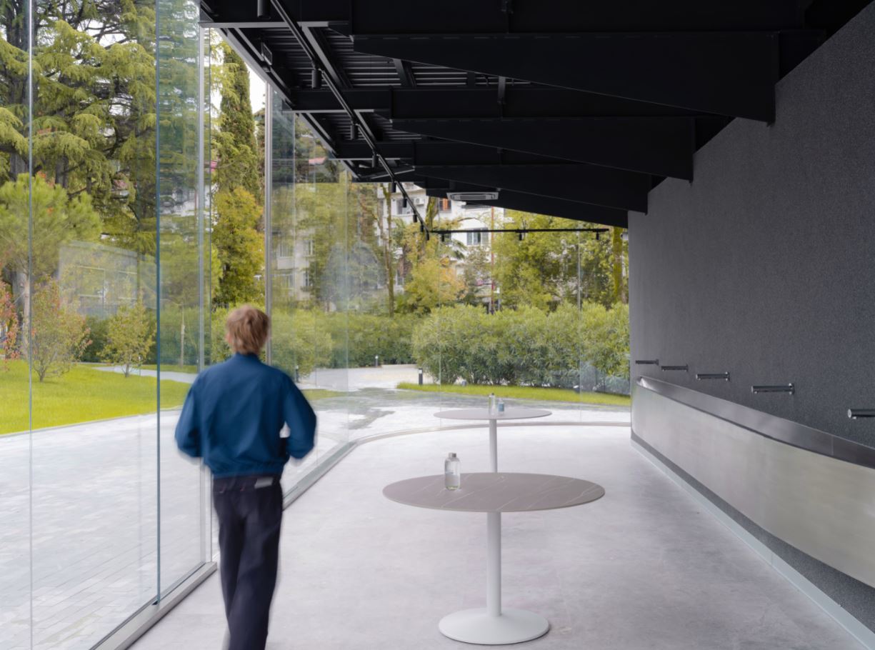 Минеральный источник санатория Кристалл в Сочи