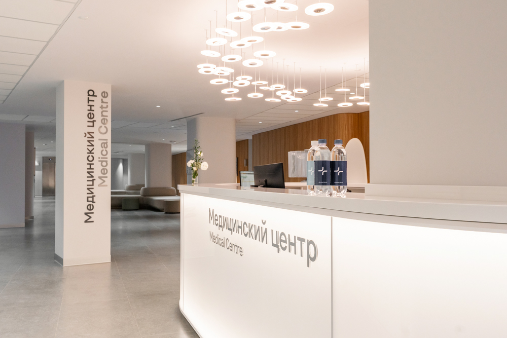 Дизайн номера Мед Сьюит в санатории Кристалл