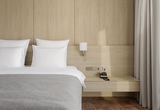 Номер Стандарт с видом во двор в санатории Кристалл