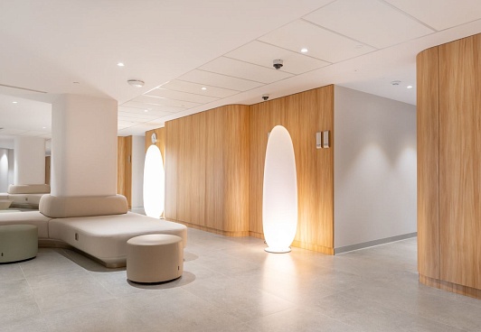 Номер Мед Сьюит "Кристалл" в санатории Кристалл