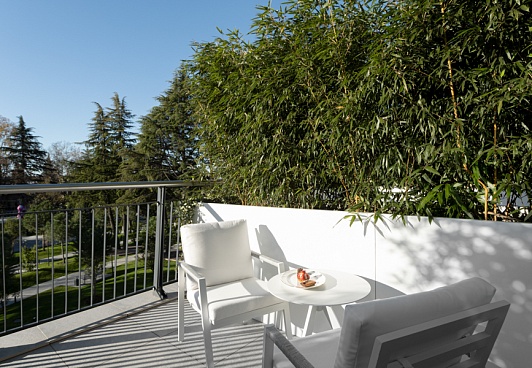 Номер Делюкс в санатории Кристалл