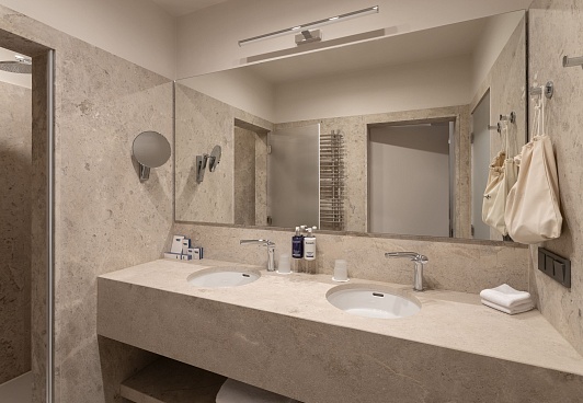 Номер Люкс Премиум  в санатории Кристалл