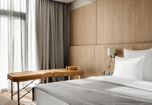 Номер Мед Сьюит в санатории Кристалл