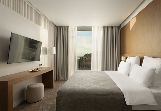 Номер Люкс Премиум  в санатории Кристалл