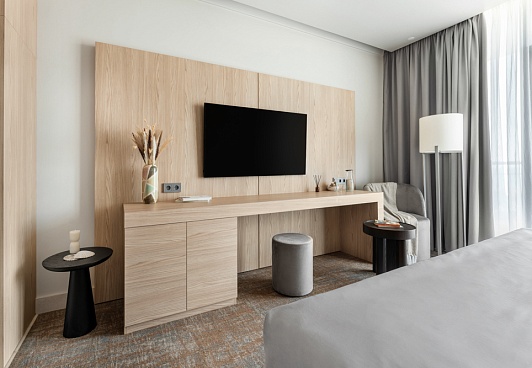 Номер Стандарт с видом во двор в санатории Кристалл