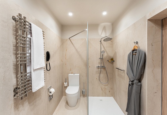 Номер Стандарт с видом во двор в санатории Кристалл