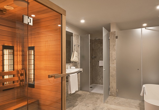 Номер Мед Сьюит "Кристалл" в санатории Кристалл