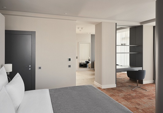 Номер Люкс в санатории Кристалл