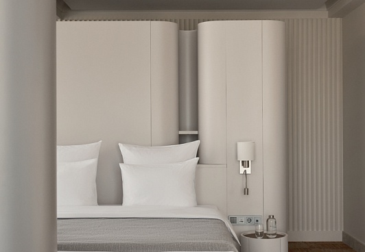 Номер Люкс в санатории Кристалл