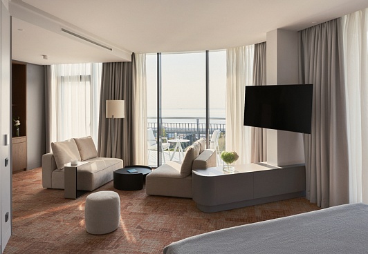 Номер Джуниор в санатории Кристалл