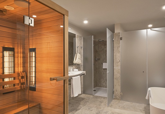 Номер Мед Сьюит Кристалл в санатории Кристалл