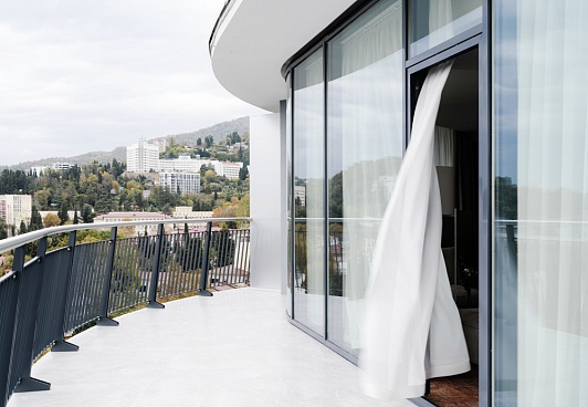 Номер Джуниор в санатории Кристалл