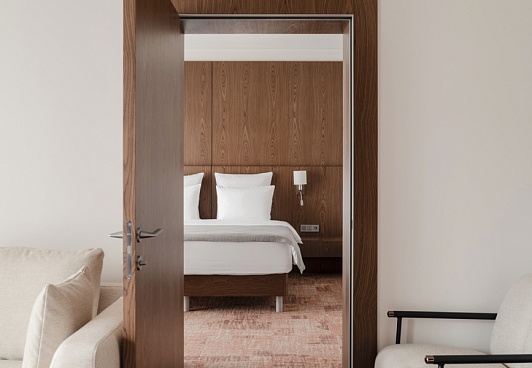 Номер Люкс в санатории Кристалл